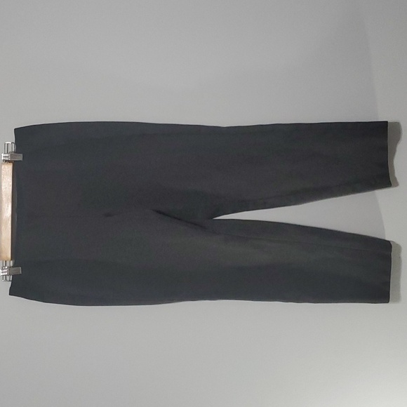 J. JILL pants women's size medium grey Ponte legging slim leg - Picture 1 of 8